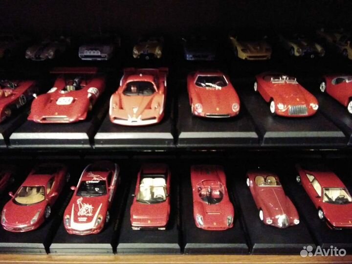 Ferrari 1:43 Коллекция моделей