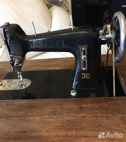 Швейная машинка csepel 30