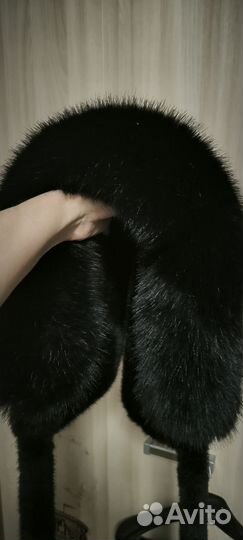 Меховой капюшон