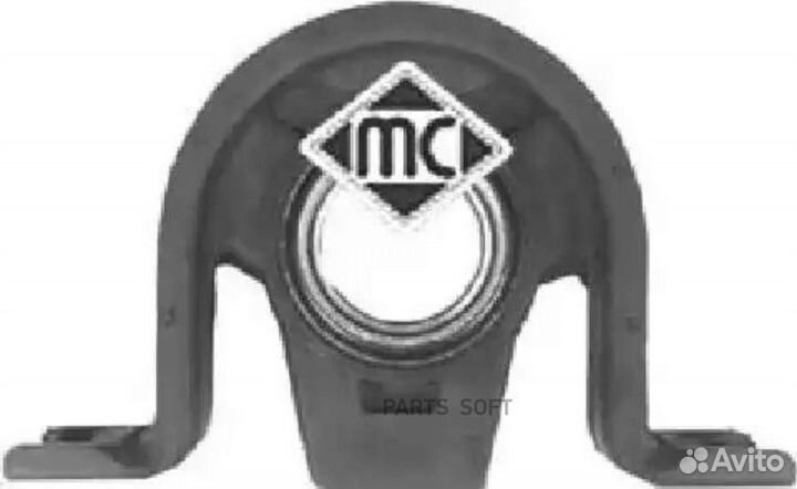 Metalcaucho 04665 муфта подвесного MER sprinter BM