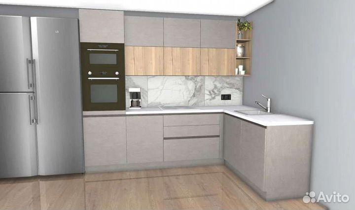 Кухонный гарнитур от производителя