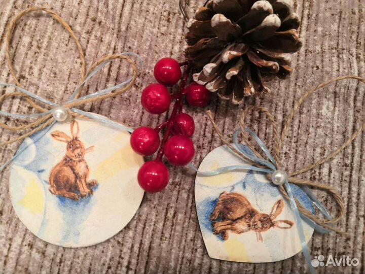 Елочные игрушки