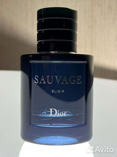 Dior sauvage elixir остаток
