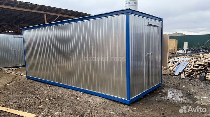 Бытовка деревянная новая