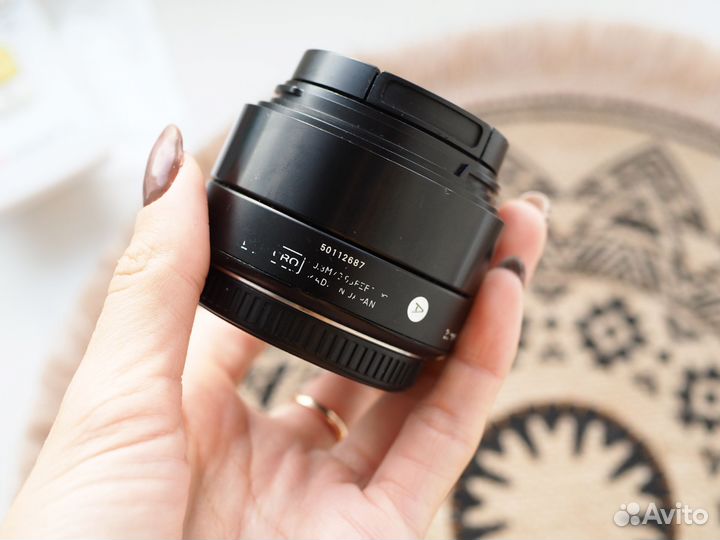 Объектив Sigma AF 30mm f/2,8 EX DN Micro 4/3