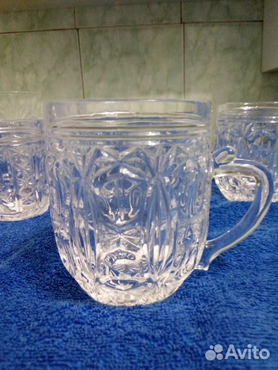 Хрустальные кружки СССР