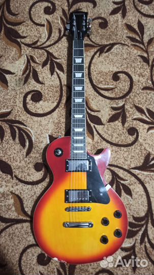 Электрогитара с комбиком