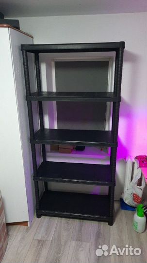 Стеллаж для микрозелени