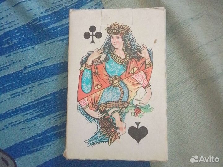 Карты игральные с лаковым покрытием 2000 год