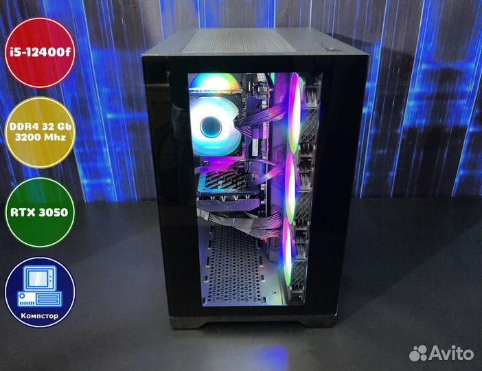 Системник игровой i5-RTX3050-32DDR4-MYJ6247851-B760