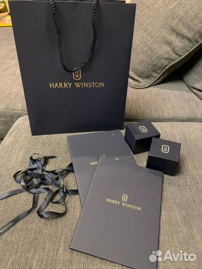 Обручальные кольца harry winston