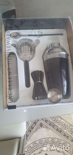 Набор для приготовления коктейлей