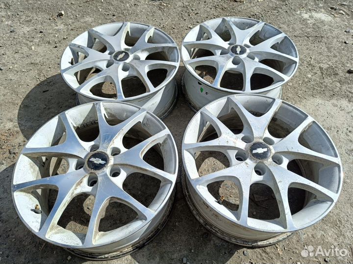 Диски R16 5x105 Chevrolet Cruze