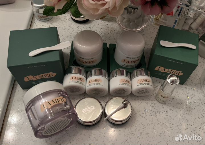 Баночки La Mer