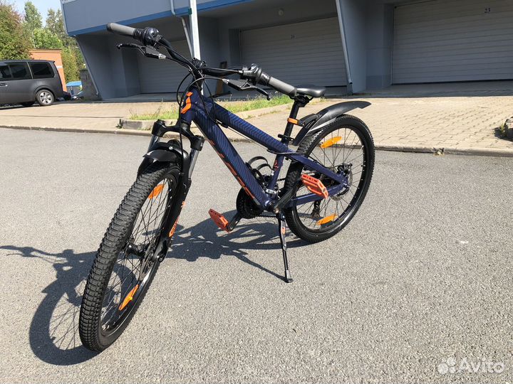 Детский велосипед Scott Voltage JR 24