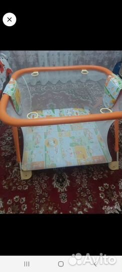 Манеж детский