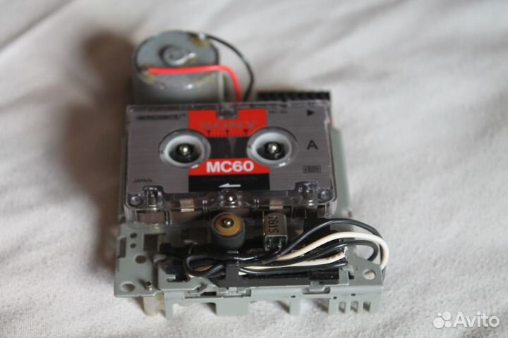 Лентопротяжной механизм (лпм)