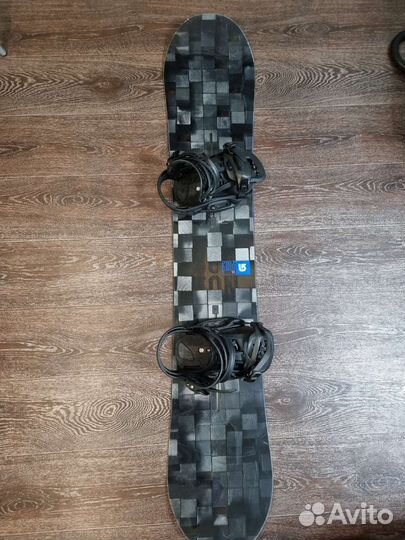Сноуборд Burton process 155