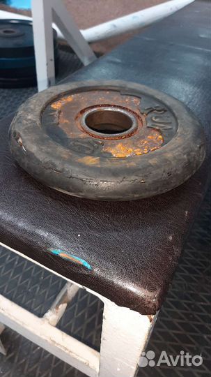 Блин обрезиненый 5 кг