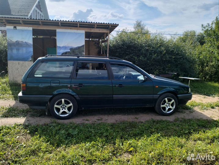 Volkswagen Passat 2.8 МТ, 1989, 480 000 км