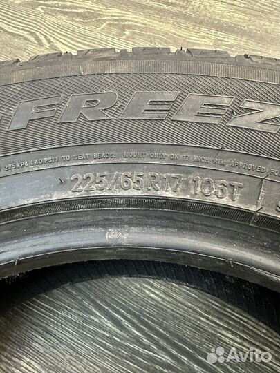 Toyo Observe Ice-Freezer SUV 225/65 R17