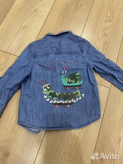 Рубашка на мальчика 92 98