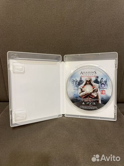 Assassin's Creed Братство Крови ps3