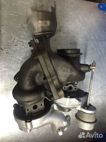 Турбина Mercedes Sprinter, Vito, Viano 2.2 BiTurbo