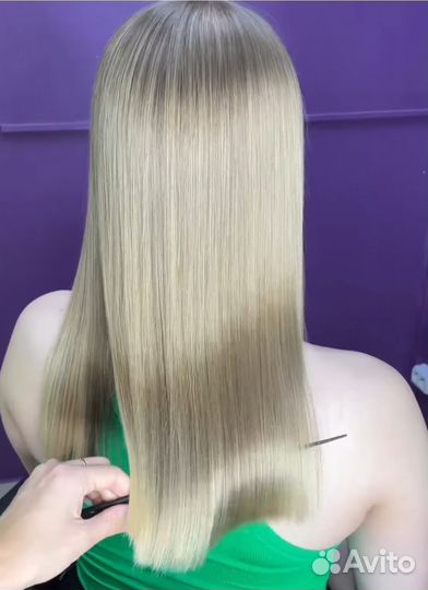 Кератин Ботокс для волос