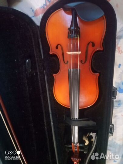 Детская скрипка 1/8