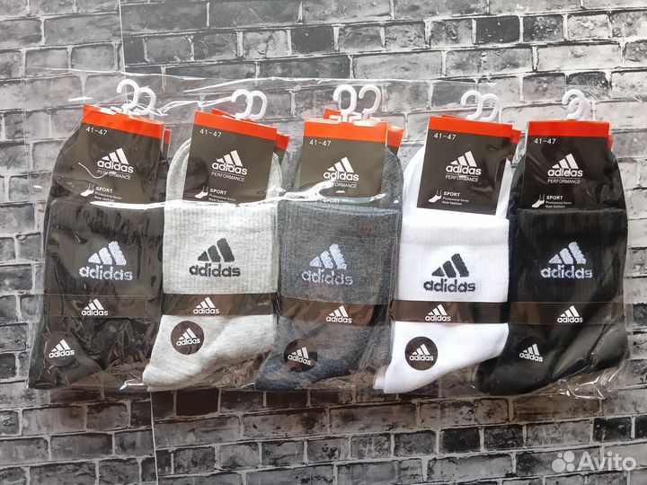 Носки Nike Adidas Reebok Puma