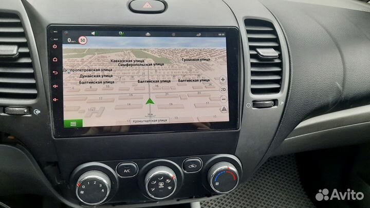 Магнитола Kia Cerato 3 android
