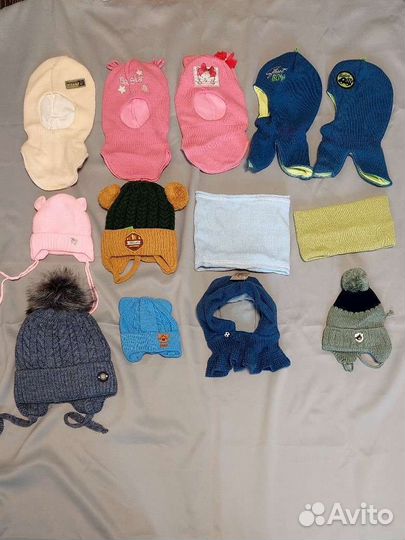 Новые детские шапки