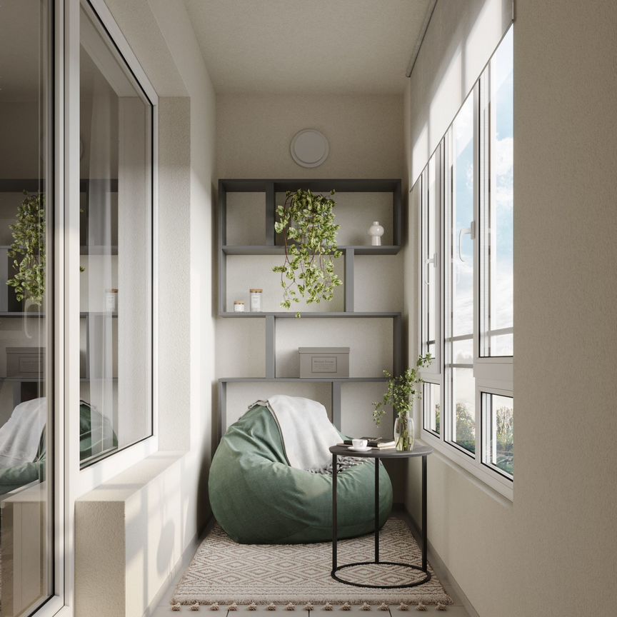 Квартира-студия, 28,7 м², 3/15 эт.