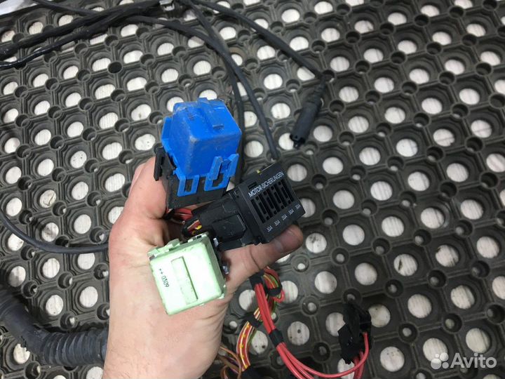 Электропроводка (коса) двигателя BMW 5