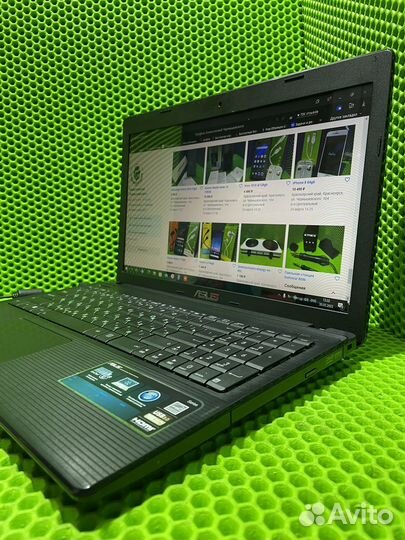 Ноутбук asus x55a