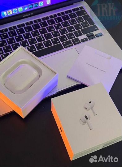 Наушники Apple AirPods Pro 2 Гарантия Чехол