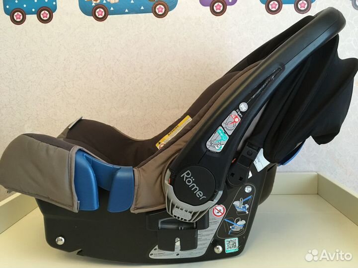 Автолюлька от 0 Britax Romer-safe Plus II