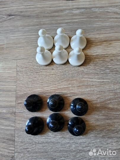 Шахматные фигуры поштучно