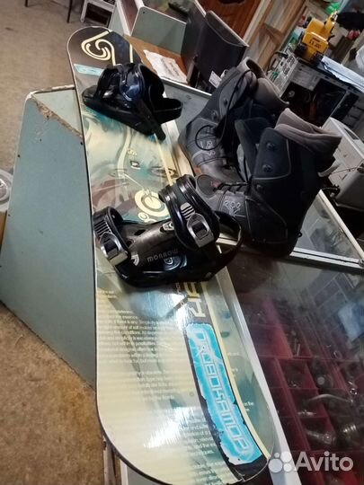 Сноуборд комплект 152