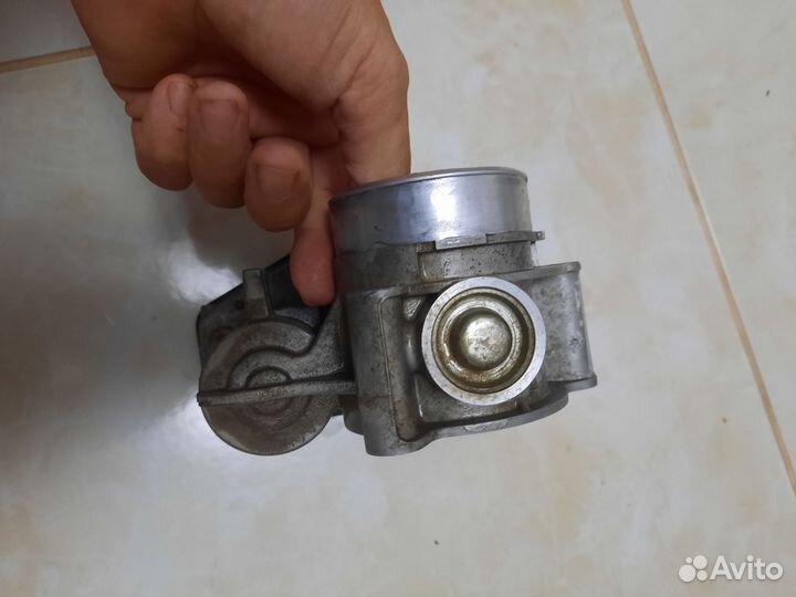 Дроссельная заслонка калина2
