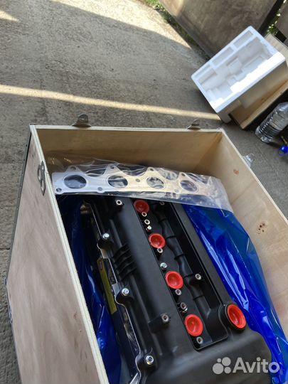 Контрактный двигатель kia ceed g4fc 1.6