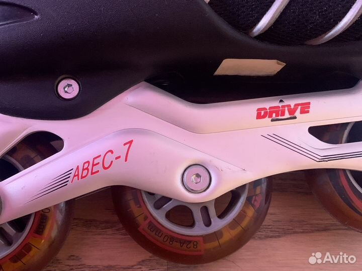 Ролики мужские drive abec 7 45 размер