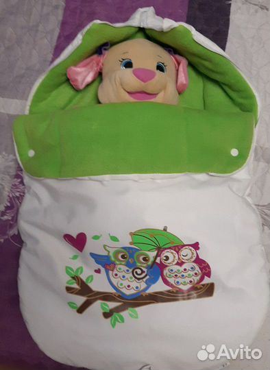 Конверт на выписку, в коляску