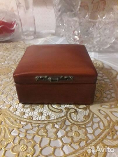 Шкатулка для украшений винтаж