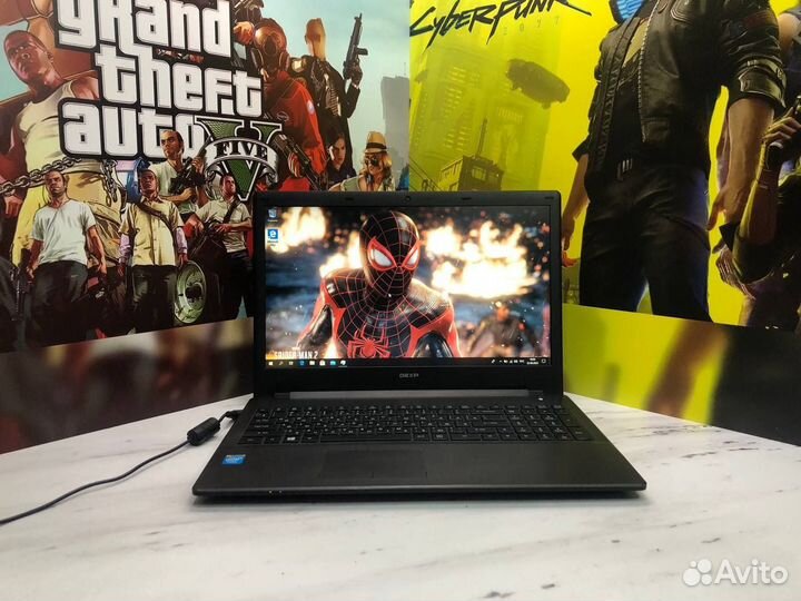 Ноутбук Dexp Мощный