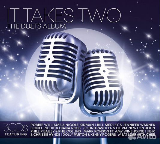 Сборник / It Takes Two: The Duets Album (3CD) купить в Москве с ...