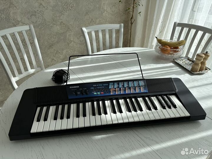 Синтезатор Casio CTK-120