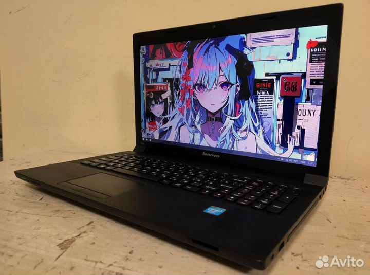 Игровой ноутбук Lenovo