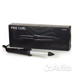 Плойка Wella Pro curl Color 24 и 32 мм